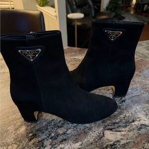 Women's Black Boots